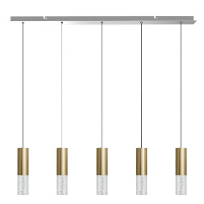 Rathi 5 - Light Kitchen Island Pendant
