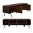 Doud TV Stand with 3 - 4 Doors for TVs up to 75’’, Media Console with Vertical Groove Design and Metal Legs, Modern Entertainment Center for Living Room and Bedroom, Effortless Assembly-955401314-949750060