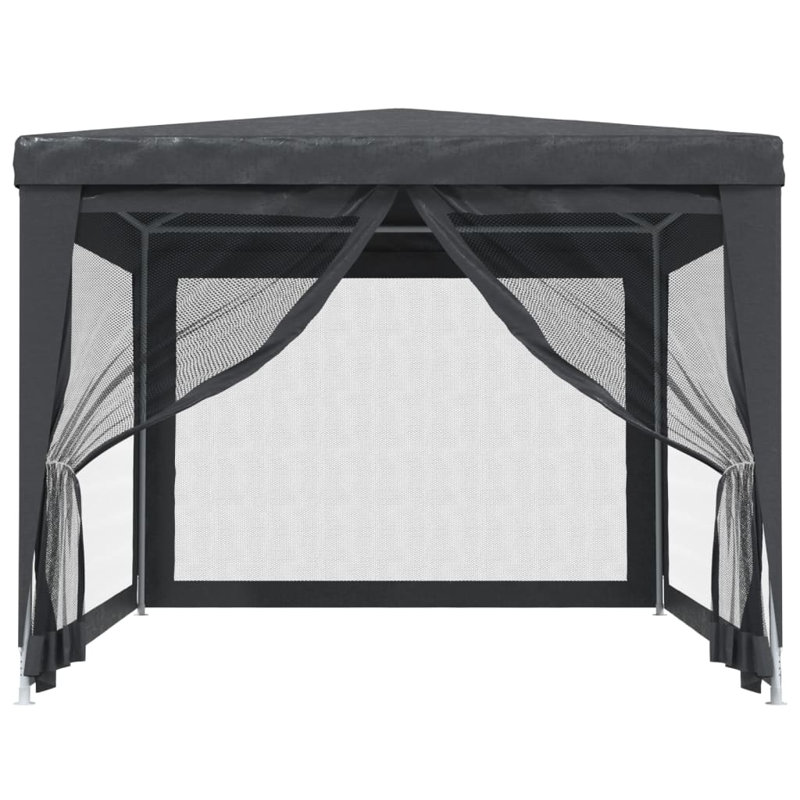 Andreyah 3m x 4m Iron Party Tent, Anthracite, Anthracite