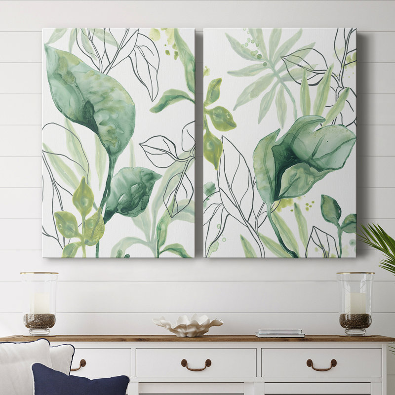 Toile tendue tropicale I-Premium Gallery - prêt à accrocher