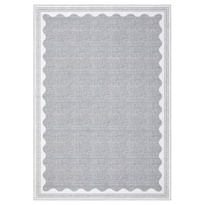 Rectangle Striped Area Rug