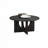 3pc Table Set 1x Round Coffee Table 2x Round End Table-852369100