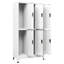 Armoire vestiaire en acier 35,4 x 17,7 x 70,9 po-1532871103-1521981933
