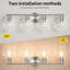 Éclairage de meuble-lavabo à intensité variable Aanay-983329703-952759154