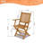 Anautica 12 - Person Teak Wood Patio Dining Set with Oval Table