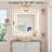 Super Bright Bathroom Vanity Mirror, LED Lighted Mirror with Frontlit & Backlit, 3 Color Temperature, 50000h Lifespan, Tempered Glass, Beveled Aluminum Alloy Frame-790965669-790965674