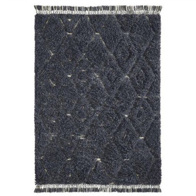 Roonem Area Rug in Blue