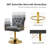 Theo Swivel Adjustable Height Bar Stool-59920273