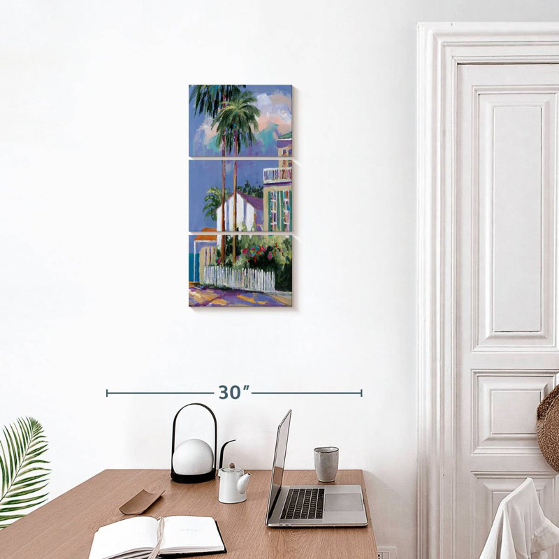 Key West II, 27" H x 12" W