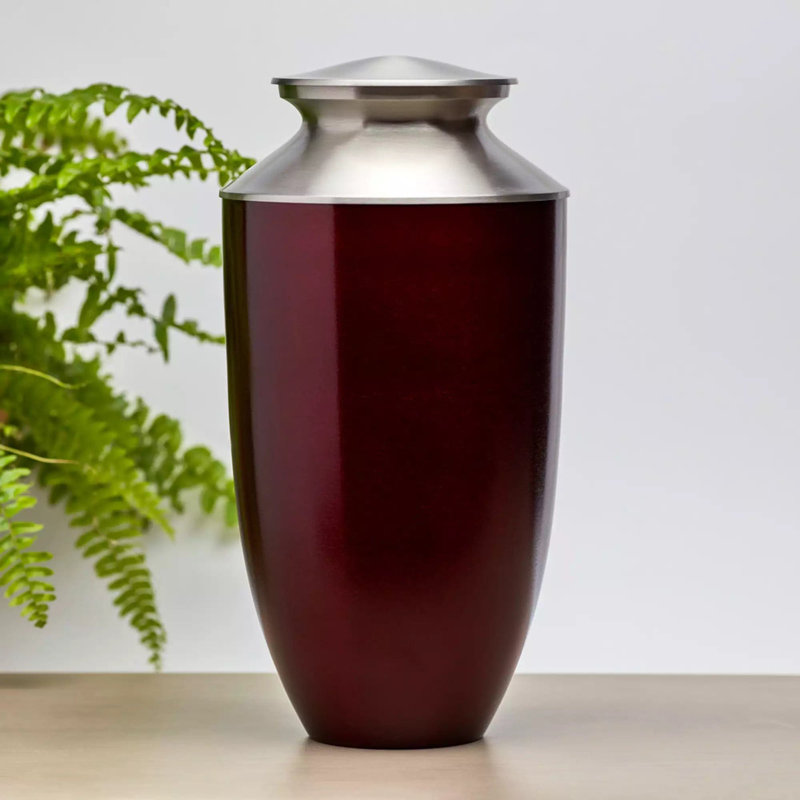 Monterey Adult Urn, Ruby