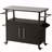 Outdoor Grill Cart with Patio Furniture, Outdoor Grill Table with Storage, Rolling Bar Cart Outdoor BBQ Cart with Towel Rack and Spice Rack for Grilling Accessories