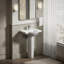 Veer Ceramic Pedestal Bathroom Sink with Overflow-1420212757-1455348397-1428466413
