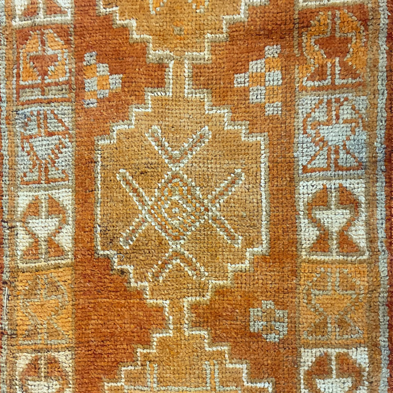 Bungalow Rose Handmade Turkish Oushak Runner