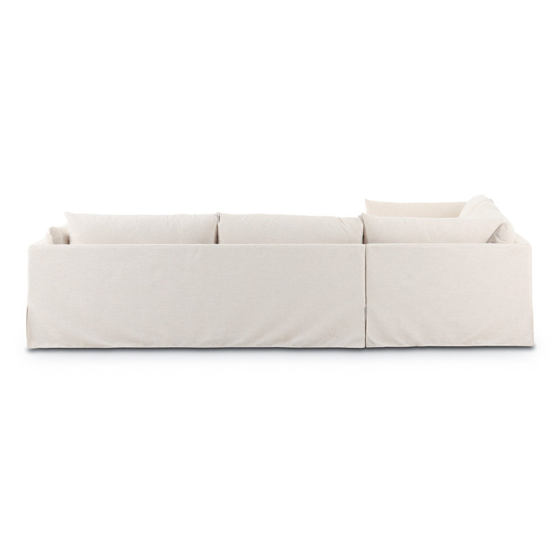Habitat 3 Pc Sectionals-122, 31.5" H x 122" W x 122" D