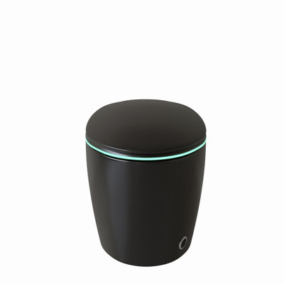Smart One-piece Toilets, Ceramic Black, Modern Auto Features For Home
