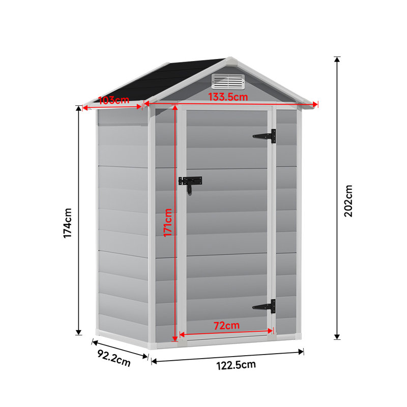 Garden Shed Outdoor Storage