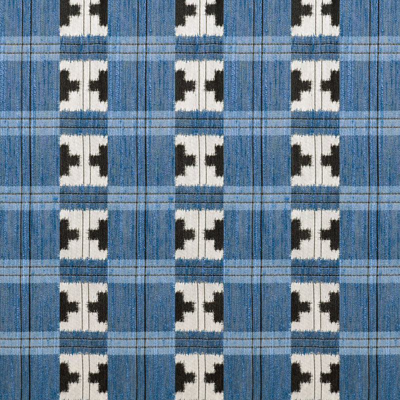 Japon Takara Performance Fabric, Azul