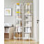 Bookcase, Narrow Bookcase Shelving Unit for Living Room, Office, Sturdy, Bedroom, Industrial -79870756-81947321