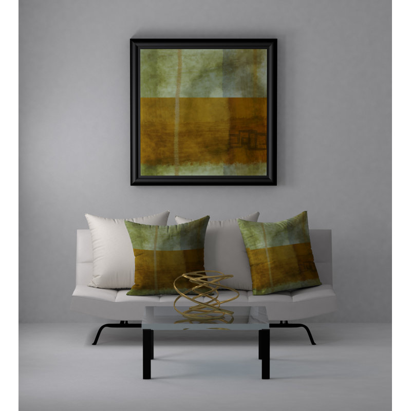 Housse de coussin et insert Fair Square, 20 po X 20 po