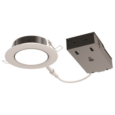 4'' LED Shower Recessed Trim