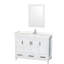 Sheffield 48" Bathroom Vanity Set with 24" Mirror-59388333-59388336