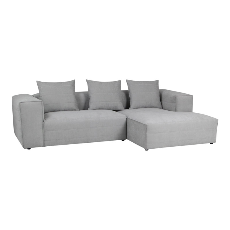 3 Seater Sofa & Chaise, Right Hand Facing