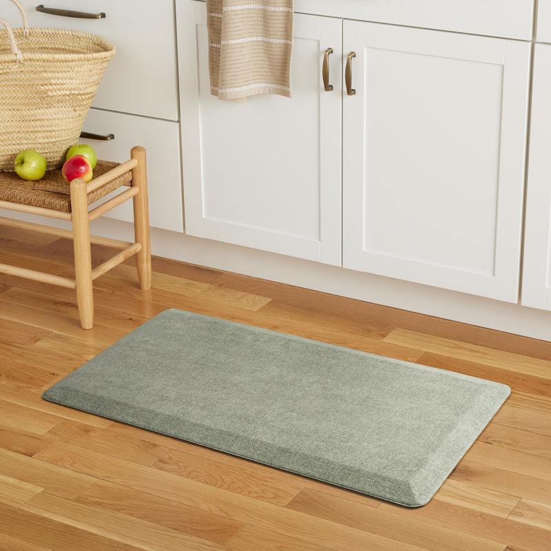 Tapis de cuisine Comfort Air, Vert sauge
