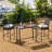 Patio Counter Height Table Bar Table For Garden