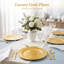 Ensemble de 50 assiettes décoratives 13 po