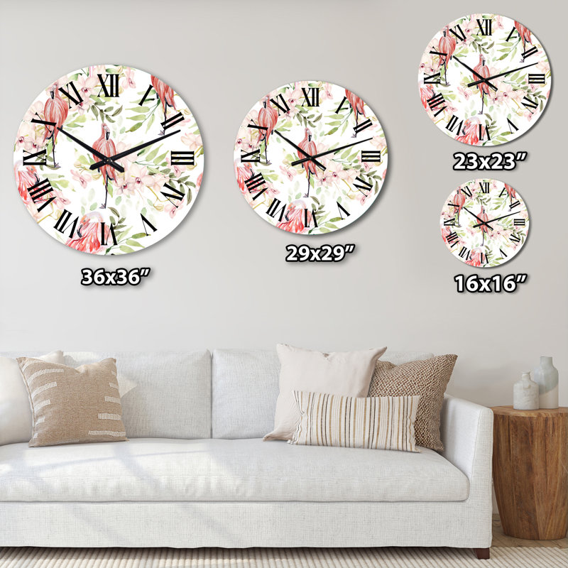 Horloge murale, Petit
