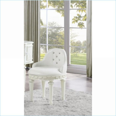 Fauteuil d'appoint pivotant à 360 degrés Dorothy, siège rembourré pour adultes (chaise seulement)