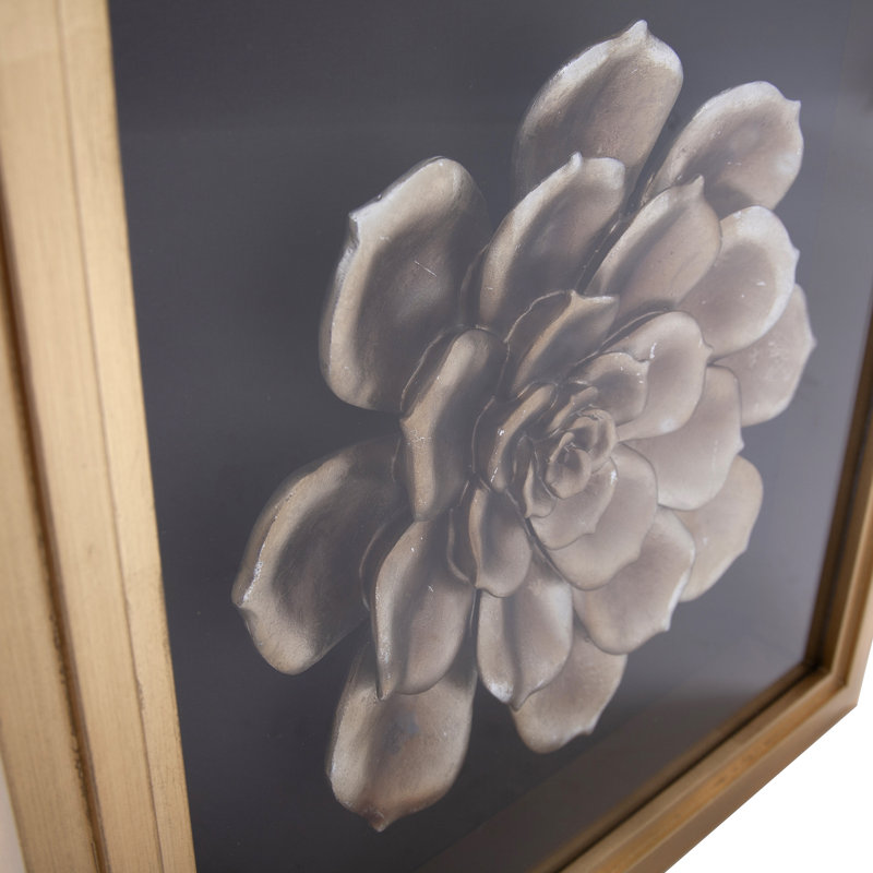 Art mural Camellia