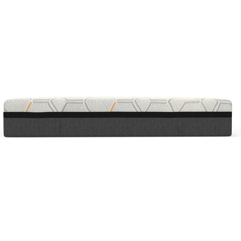 King Size 14" Memory Foam Mattress With Copper Gel Cool Feature, Edge Support And Air Ridge Cooling For A Heavenly Sleep