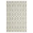 Aftin Geometric Hi-Low Modern Gray Power Loomed Indoor/Outdoor Area Rug-432447338