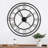 Geronima Metal Wall Clock-528185905