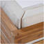 Ensemble de causeuse 2 pièces, beige-1241792849