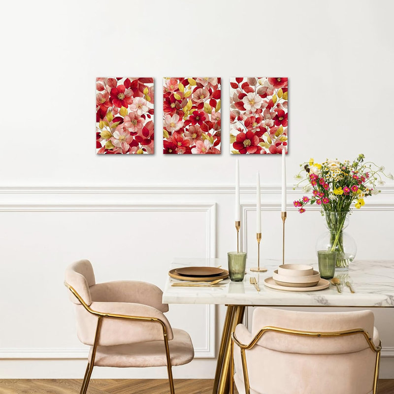 3 Piece Wrapped Canvas Print