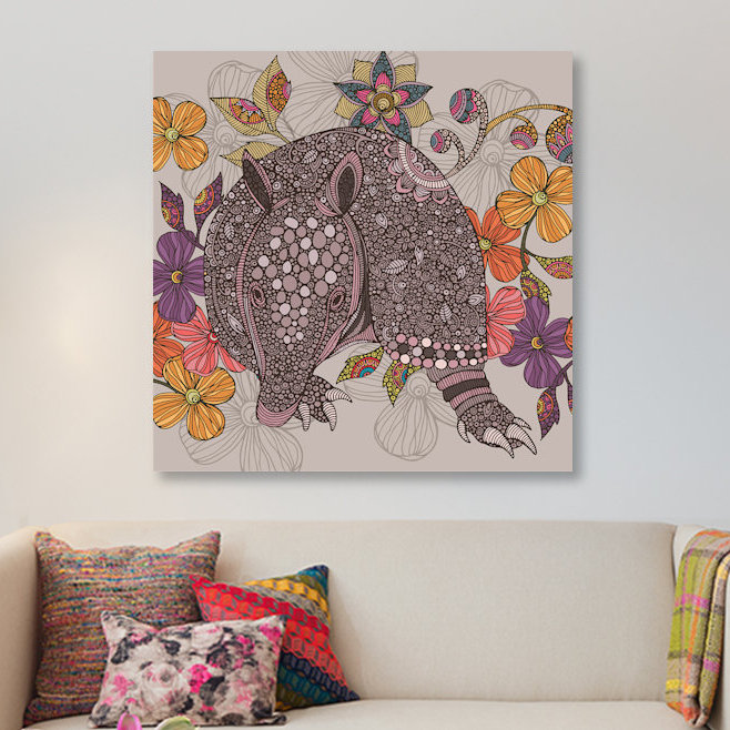 « milo ii », reproduction d’impression sur toile tendue, H 12 po x l 12 po x P 0,75 po, Toile tendue, Pas de tapis