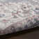 Machine Washable Oriental Gray Area Rug