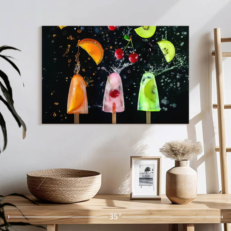 Yarlin Sweet Fruit Popsicles, 16" H x 24" W
