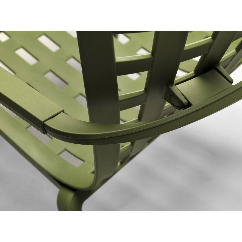 Goeltz Stacking Patio Dining Armchair