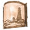 Lighthouse 1 - Light Flush Mounted Sconce