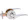 Dayton Keyed Door Lever with Round Rosette