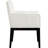 Adrian Vegan Leather Dining Arm Chair-58339048-58339052
