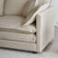 Fauteuil rembourré en chenille High High Beige