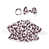 Cow Print Gown