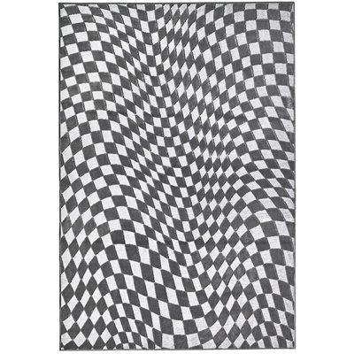 Genova Machine Woven Grey Indoor Rug