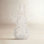 2-Piece Lighted Snowman Snow Globe Set