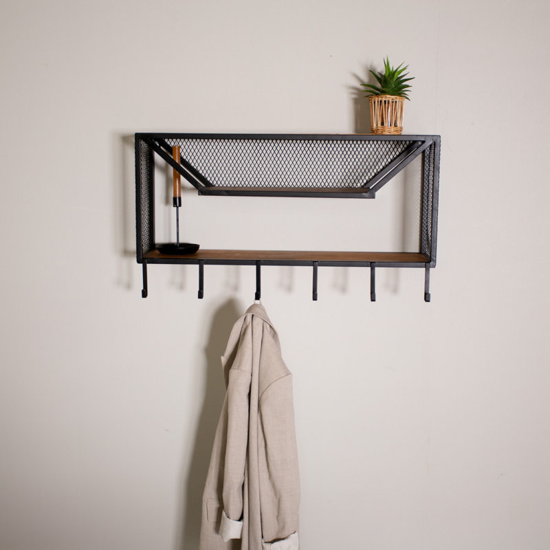 Spurrier 2 Piece Accent Shelf