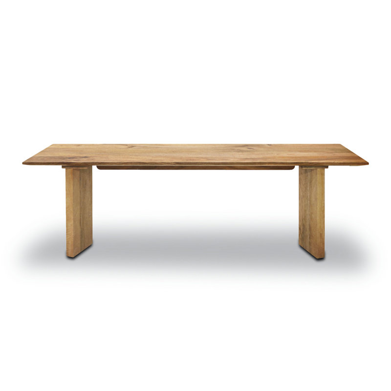 Banc en bois de manguier naturel 55 po Ludwig